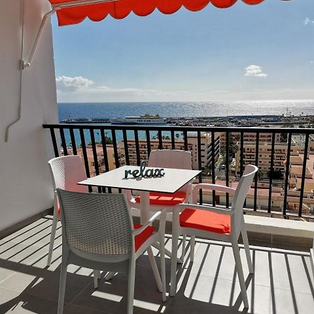 Los Cristianos Achacay Appartement Standing Vue Panoramique المظهر الخارجي الصورة