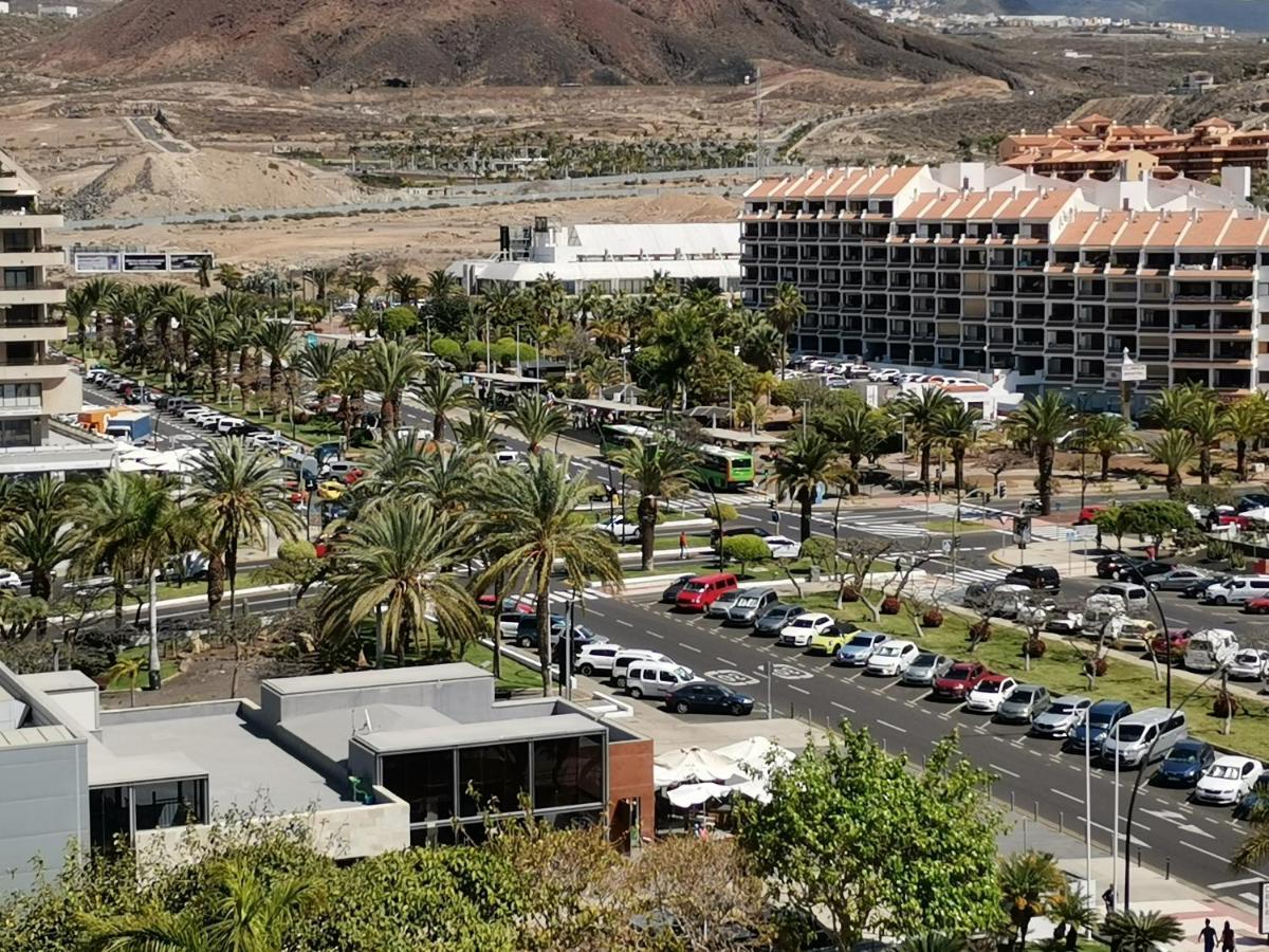 Los Cristianos Achacay Appartement Standing Vue Panoramique المظهر الخارجي الصورة