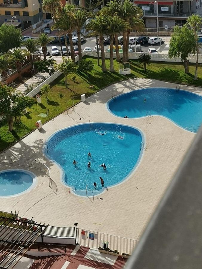 Los Cristianos Achacay Appartement Standing Vue Panoramique المظهر الخارجي الصورة