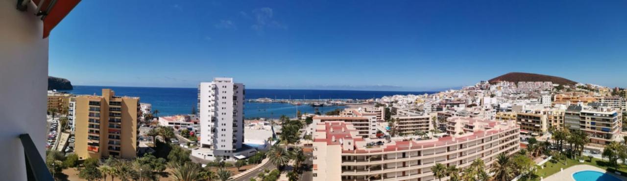 Los Cristianos Achacay Appartement Standing Vue Panoramique المظهر الخارجي الصورة