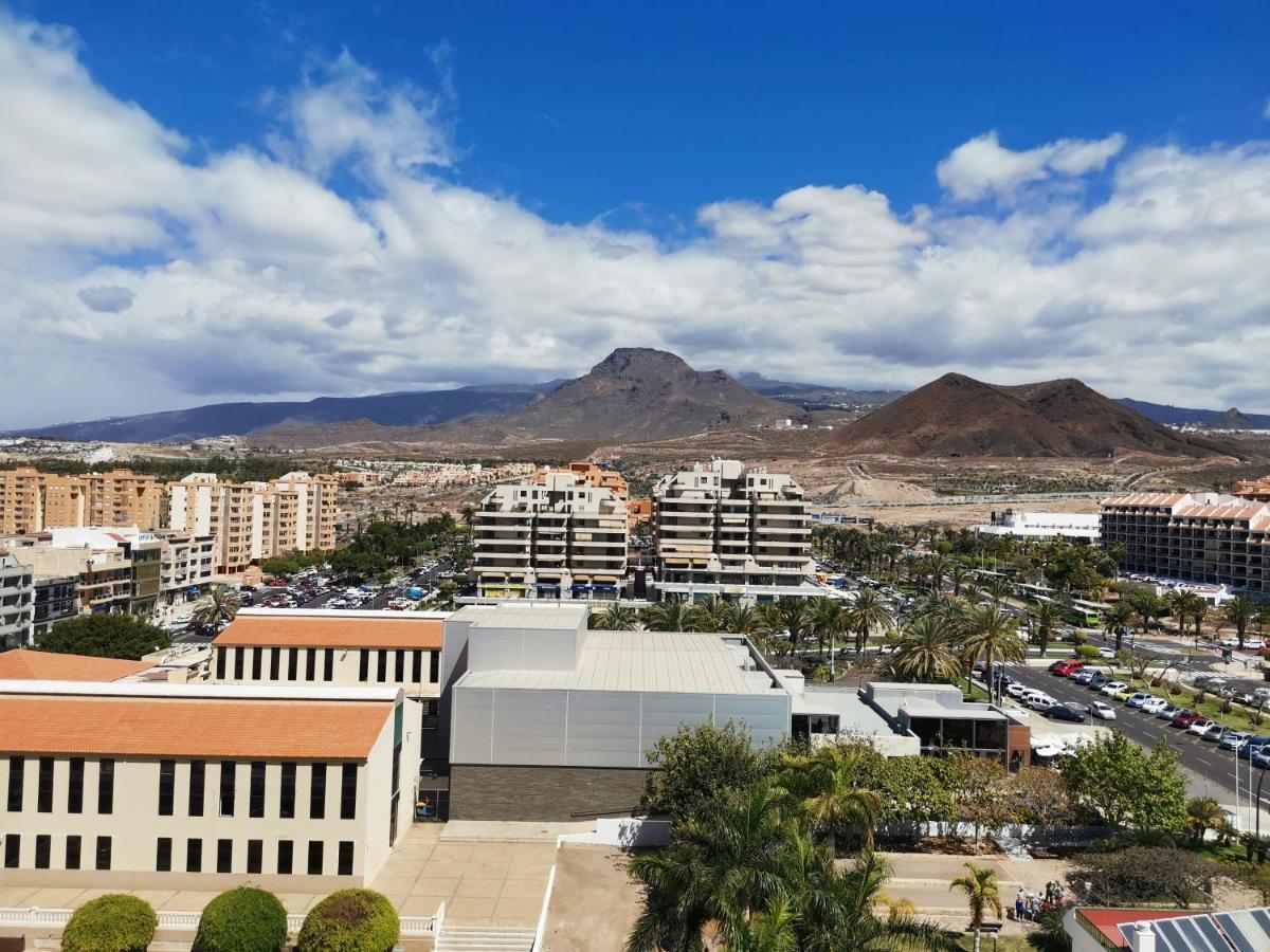 Los Cristianos Achacay Appartement Standing Vue Panoramique المظهر الخارجي الصورة