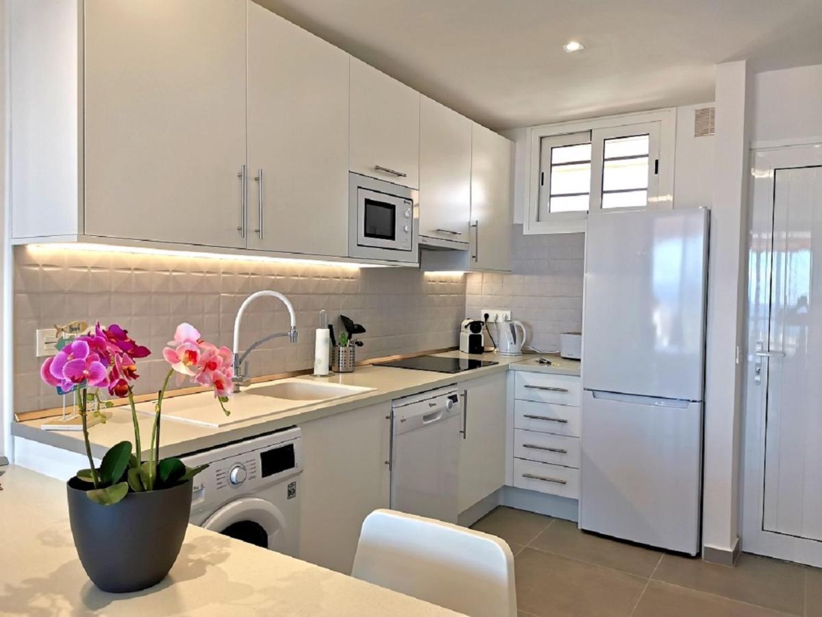 Los Cristianos Achacay Appartement Standing Vue Panoramique المظهر الخارجي الصورة
