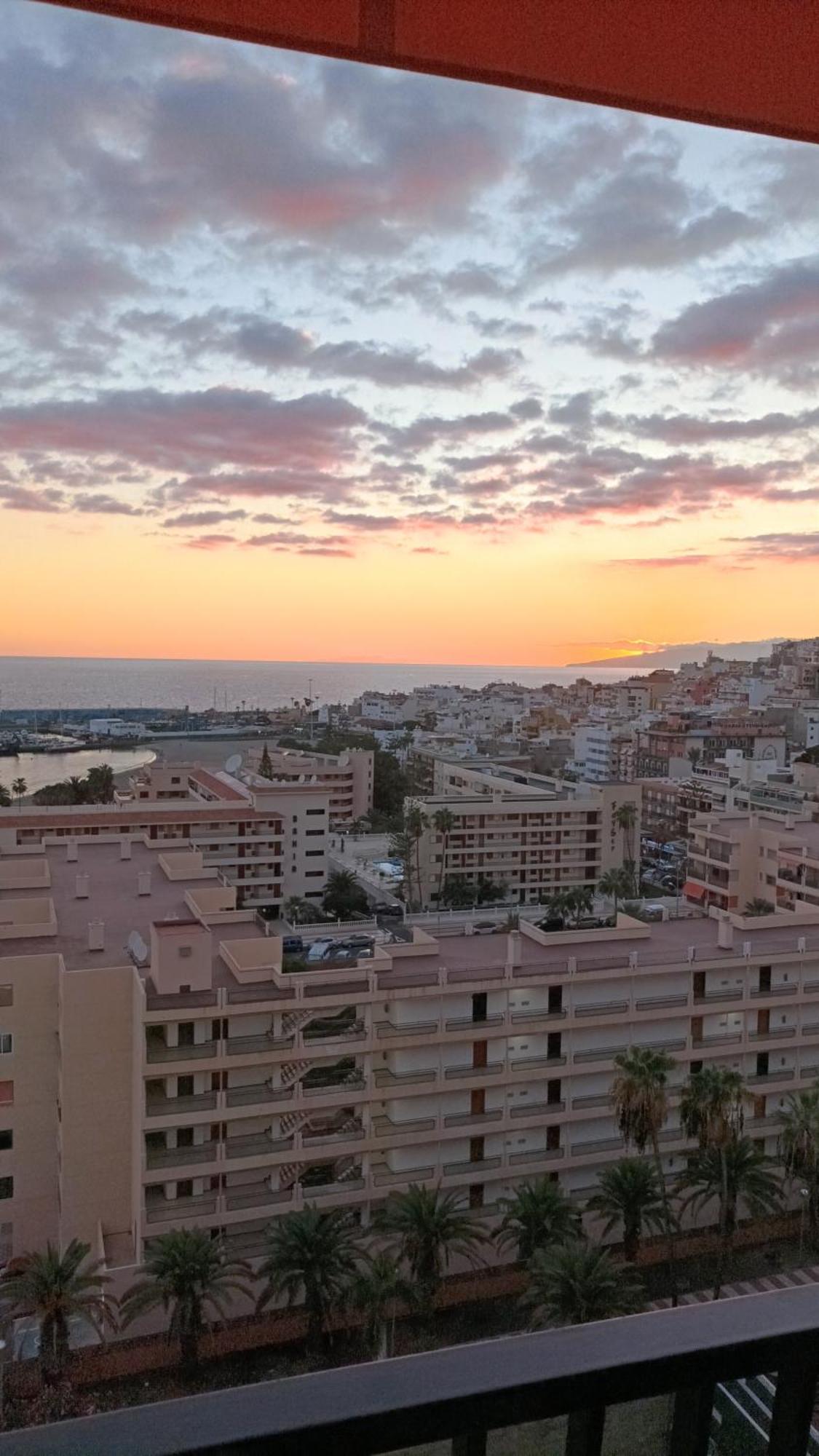 Los Cristianos Achacay Appartement Standing Vue Panoramique المظهر الخارجي الصورة