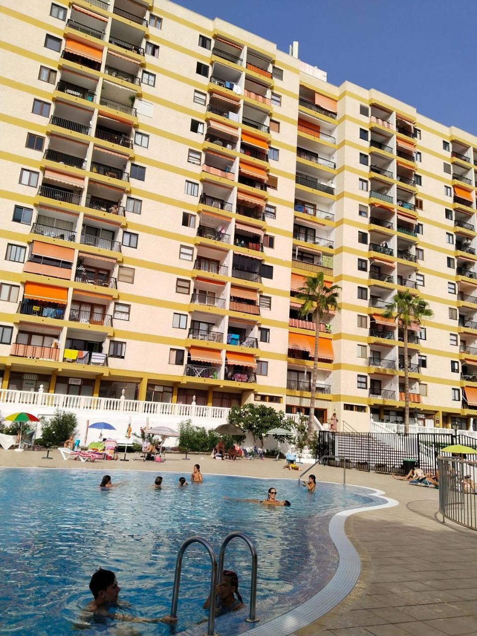 Los Cristianos Achacay Appartement Standing Vue Panoramique المظهر الخارجي الصورة