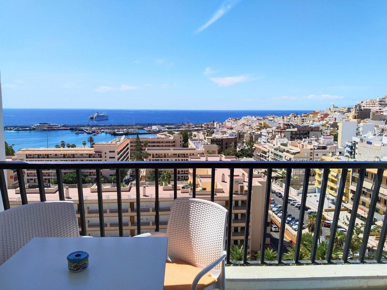 Los Cristianos Achacay Appartement Standing Vue Panoramique المظهر الخارجي الصورة