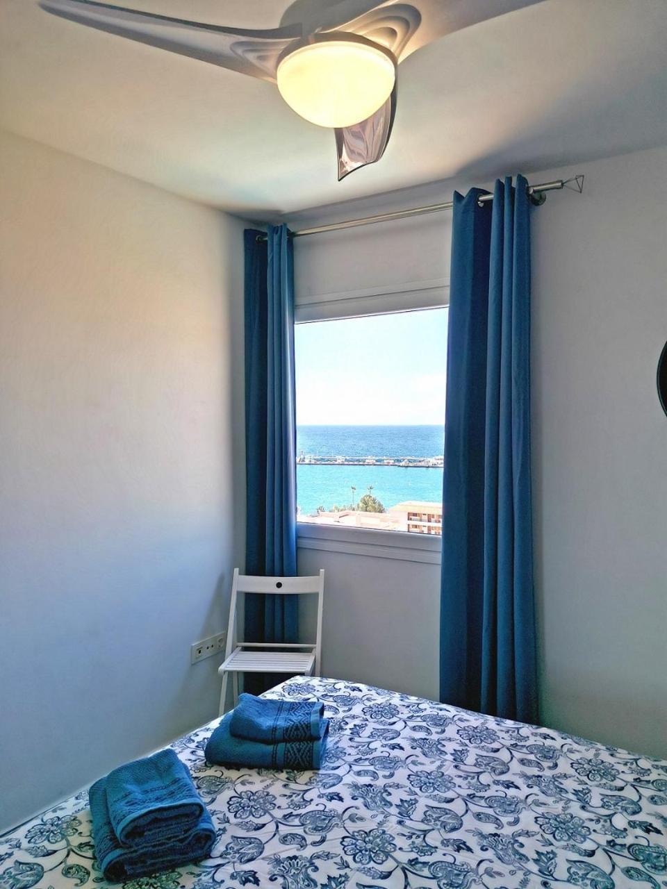 Los Cristianos Achacay Appartement Standing Vue Panoramique المظهر الخارجي الصورة
