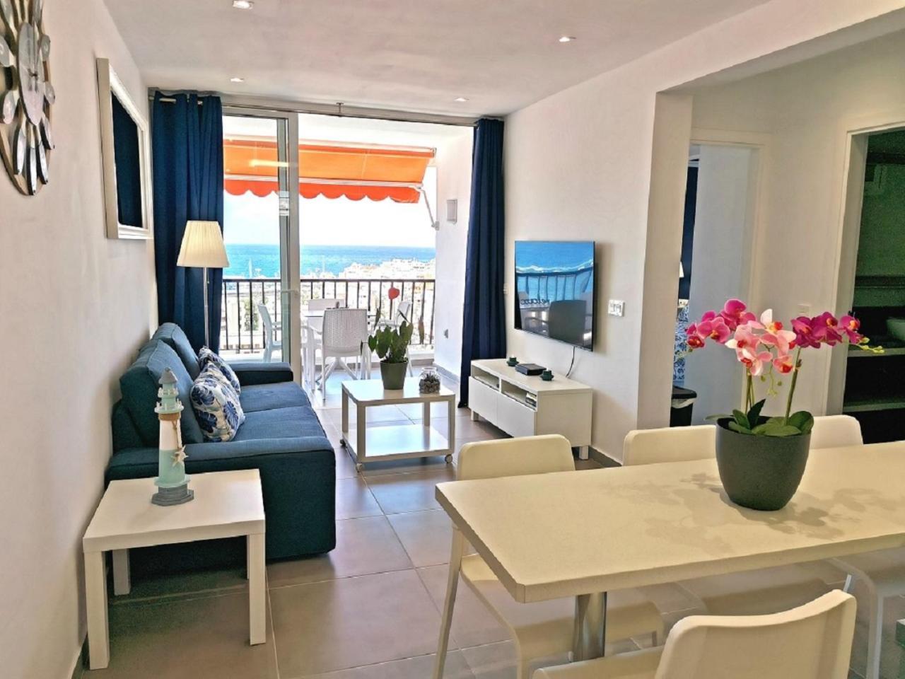 Los Cristianos Achacay Appartement Standing Vue Panoramique المظهر الخارجي الصورة