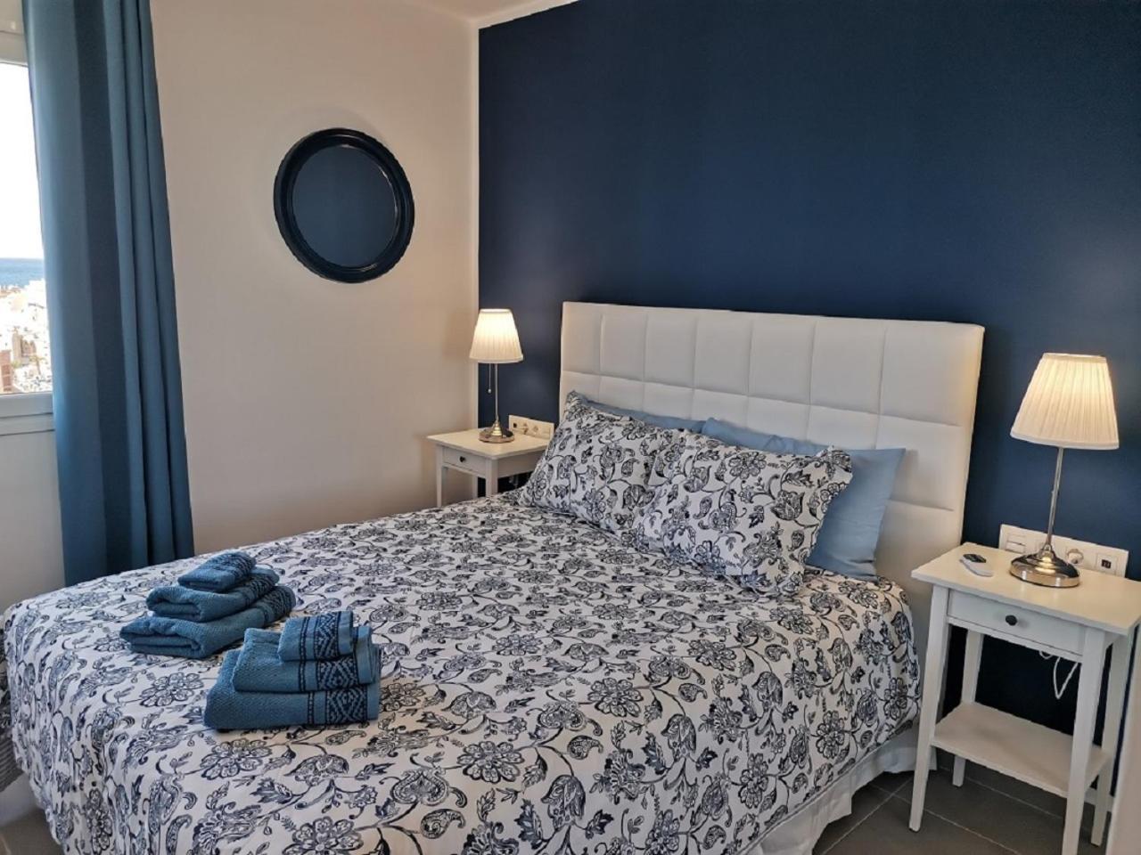 Los Cristianos Achacay Appartement Standing Vue Panoramique المظهر الخارجي الصورة